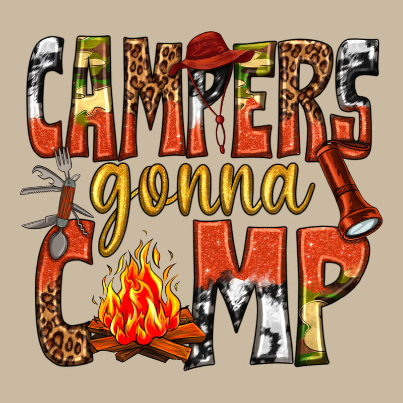 Campers Gonna Camp Western Long Sleeve Tee by texasbilliewilder | Teevron