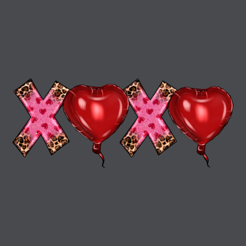 Valentine's Day Xoxo Heart Balloon Zipper Hoodie by RanaPortraitStore | Teevron
