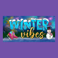 Winter Vibes License Plate Premium Sweatshirt | Teevron