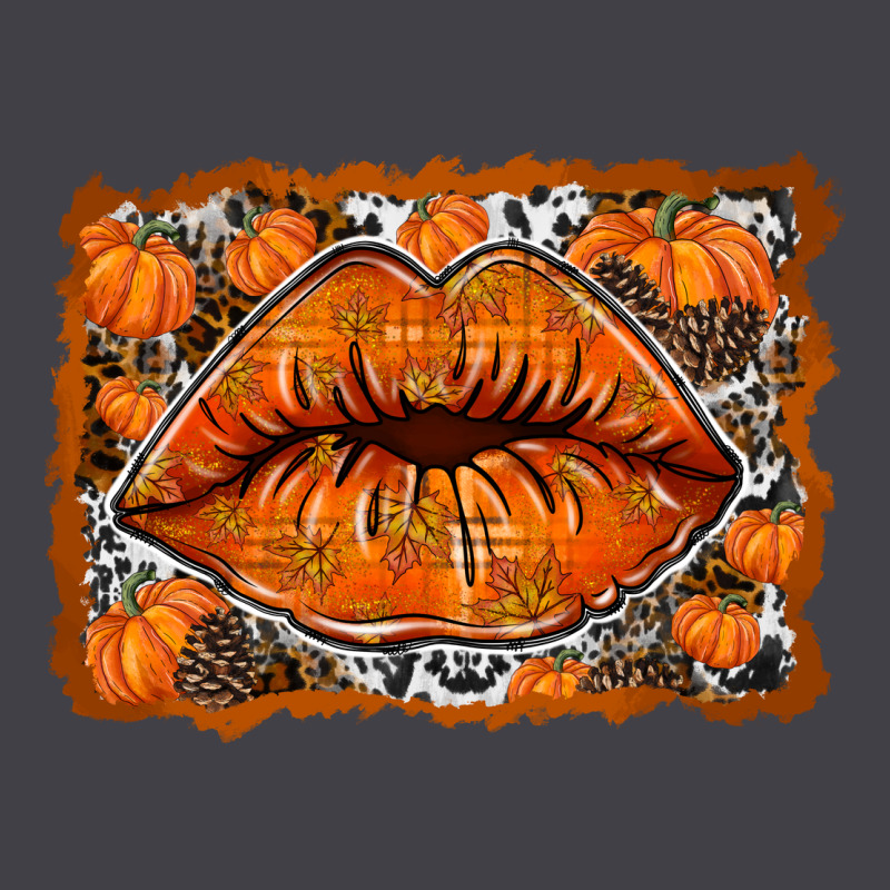 Fall Lips Heavyweight Hoodie by RacoonDesign | Teevron