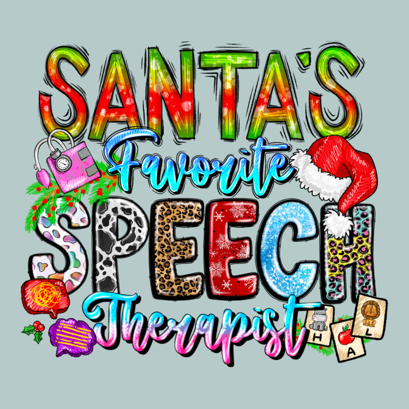 Festive Speech Therapist Tribute Heavy Core Tee by CowhideDigitalArt | Teevron