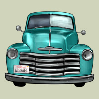 Western Truck Front View Heavyweight Hoodie | Teevron