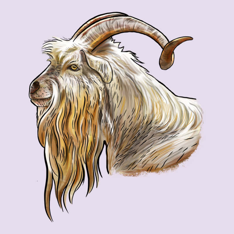 Kiko Goat Face Premium Hoodie by LillyAllenDesigns | Teevron