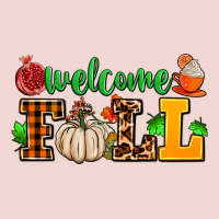 Welcome Fall Premium Sweatshirt | Teevron