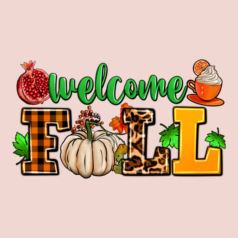 Welcome Fall Premium Sweatshirt by AdoDesignShop | Teevron