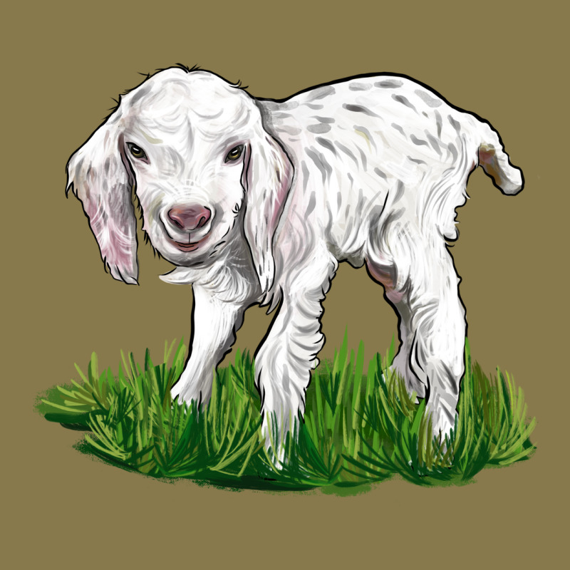 Baby Angora Goat Premium Hoodie by LillyAllenDesigns | Teevron