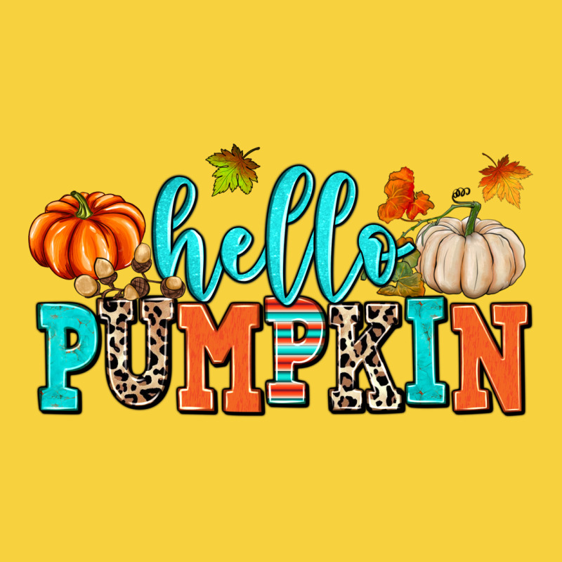 Hello Pumpkin Premium Sweatshirt by AdoDesignShop | Teevron