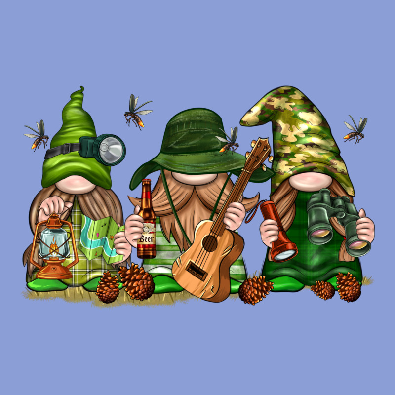 Camping Gnomies Long Sleeve Tee by texasbilliewilder | Teevron