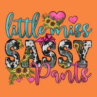 Little Miss Sassy Pants Premium Sweatshirt | Teevron
