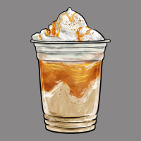 Iced Caramel Frappuccino Coffee Vintage Tee | Teevron