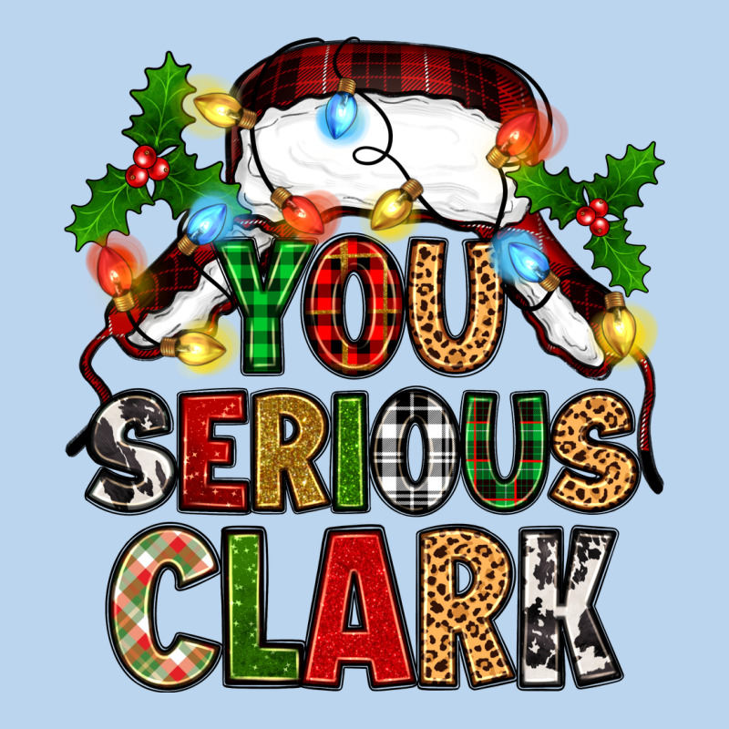 You Serious Clark Classic Tee by Zillion Design Studio | Teevron