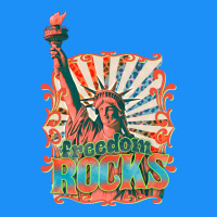 Retro Freedom Rocks Billie Wilder Classic Tee | Teevron