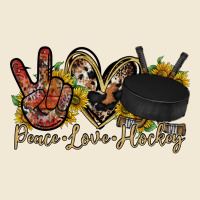 Peace Love Hockey Premium Tee | Teevron