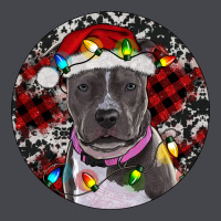 Pitbull And Buffalo Plaid Long Sleeve Tee | Teevron