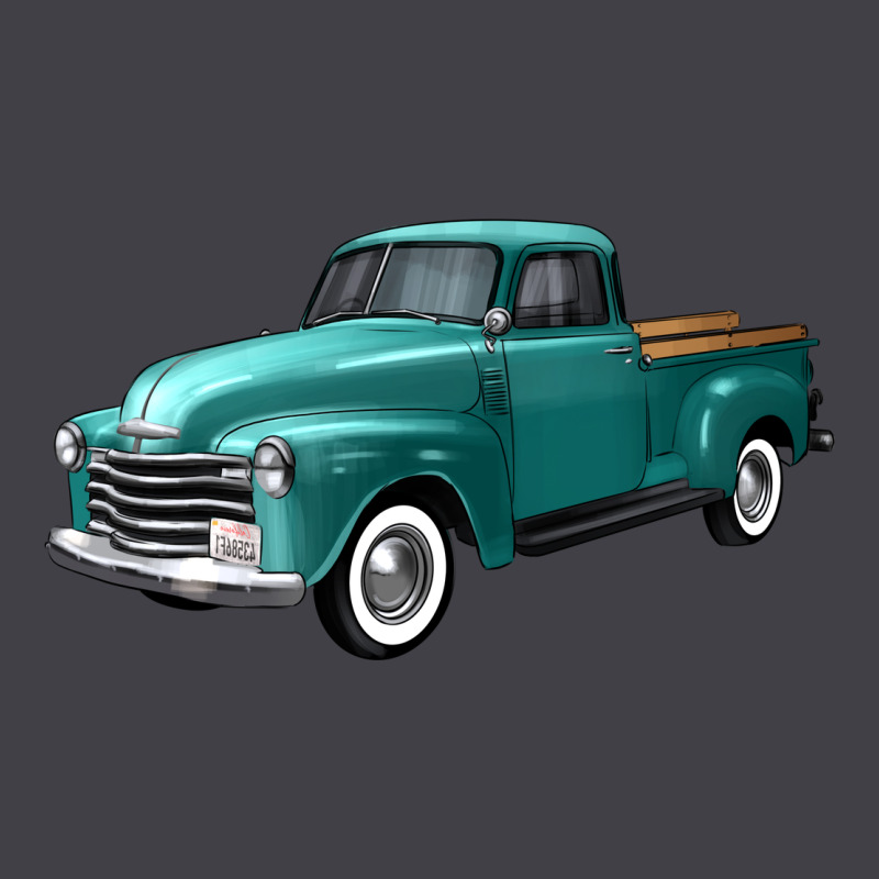 Western Truck Left 34 View Heavyweight Hoodie by FaDigitalArtStudio | Teevron
