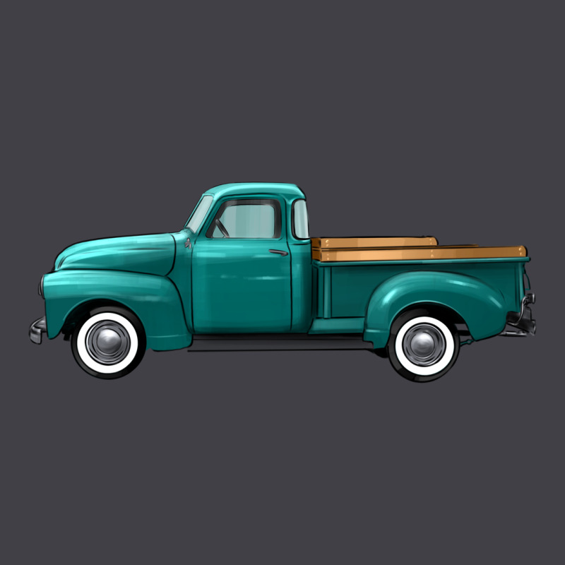 Western Truck Left Side View Heavyweight Hoodie by FaDigitalArtStudio | Teevron