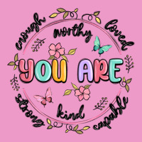 You Are Enough Urban Hoodie | Teevron