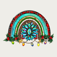 Gemstone Christmas Rainbow Zipper Hoodie | Teevron
