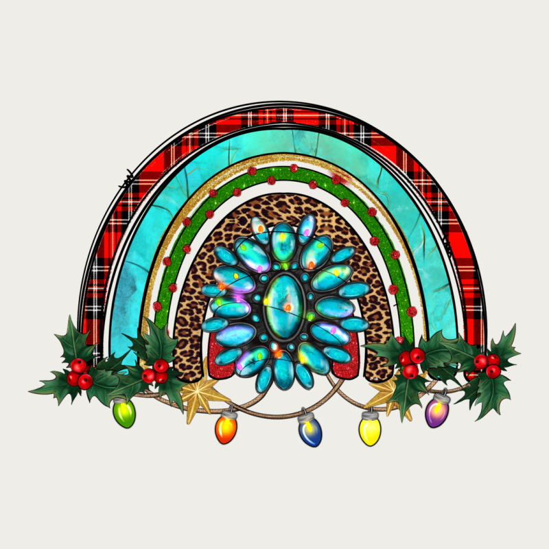 Gemstone Christmas Rainbow Zipper Hoodie by RanaPortraitStore | Teevron