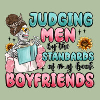 Judging Men By The Standards Of My Book Boyfriends Urban Hoodie | Teevron