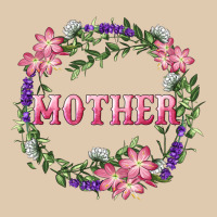 Mother With Floral Wreath Classic Tee | Teevron