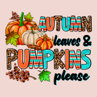 Autumn Leaves Pumpkin Please Premium Sweatshirt | Teevron