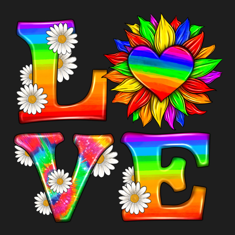 Love And Sunflower Heavyweight Hoodie by HRA Design Shop | Teevron