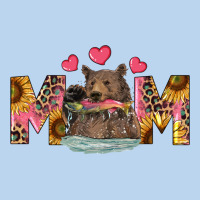 Mom Bear With Sunflowers Classic Tee | Teevron