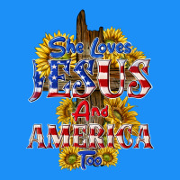 She Loves Jesus Classic Tee | Teevron
