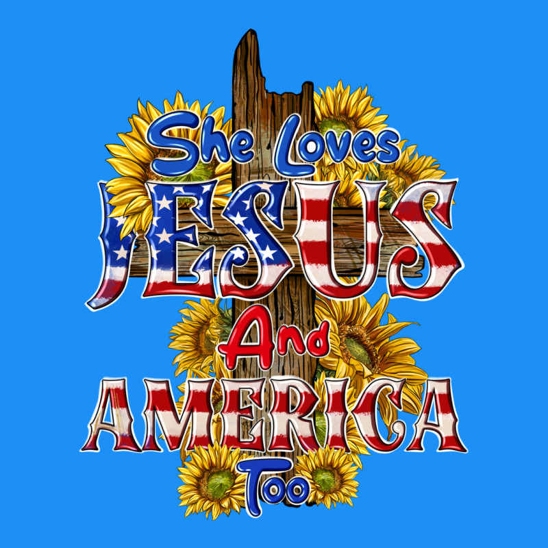 She Loves Jesus Classic Tee by texasbilliewilder | Teevron