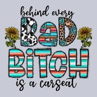 Behind Every Bad Bitch Is A Carseat Heavyweight Hoodie | Teevron