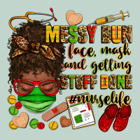 Messy Bun Face Mask & Getting Stuff Done  #nurselife Zipper Hoodie | Teevron