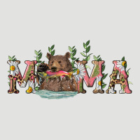 Mama With Bear And Daisy Classic Tee | Teevron