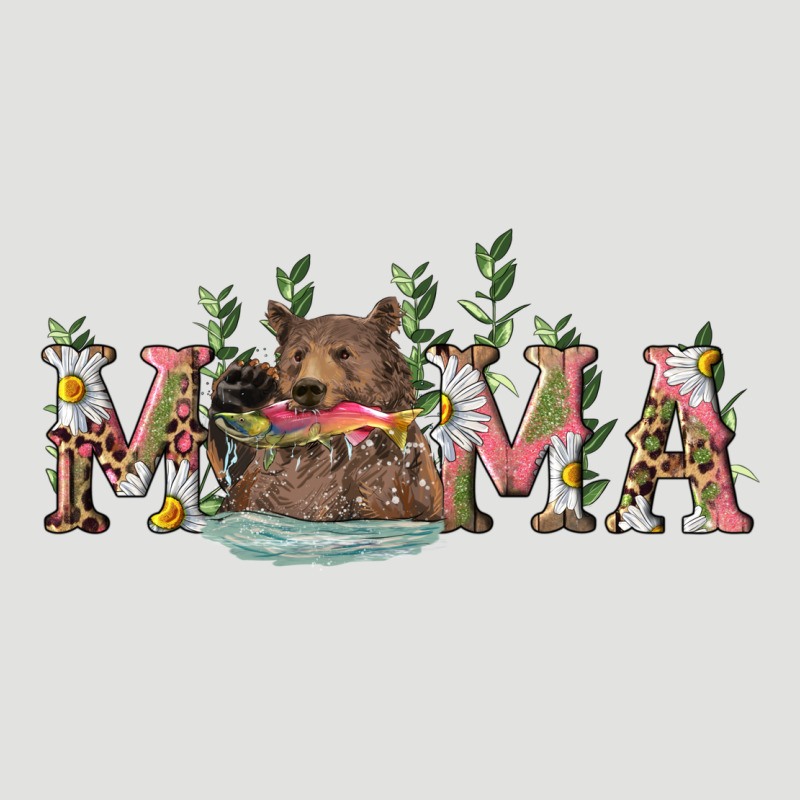 Mama With Bear And Daisy Classic Tee by RanaPortraitStore | Teevron