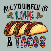 All You Need Is Love And Tacos Heavyweight Hoodie | Teevron