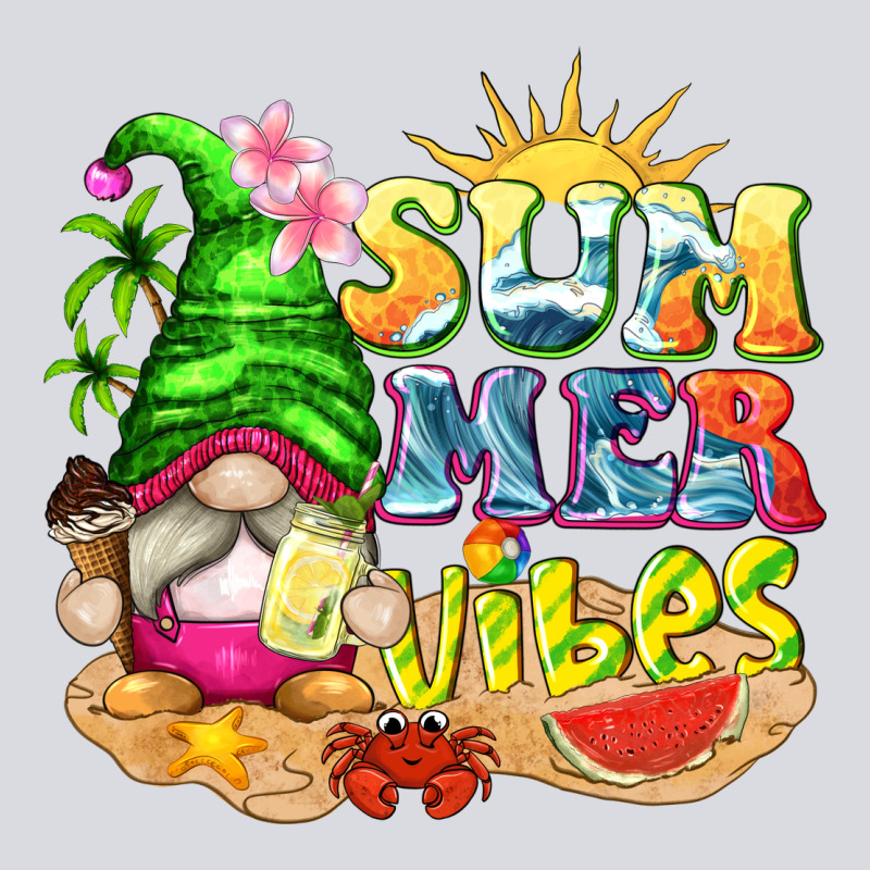 Summer Vibes Gnome Tbw Zipper Hoodie by texasbilliewilder | Teevron