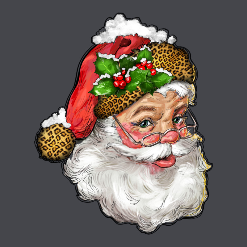Santa Claus With Snow Long Sleeve Tee by RanaPortraitStore | Teevron
