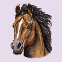 Quarter Horse Portrait Premium Hoodie | Teevron