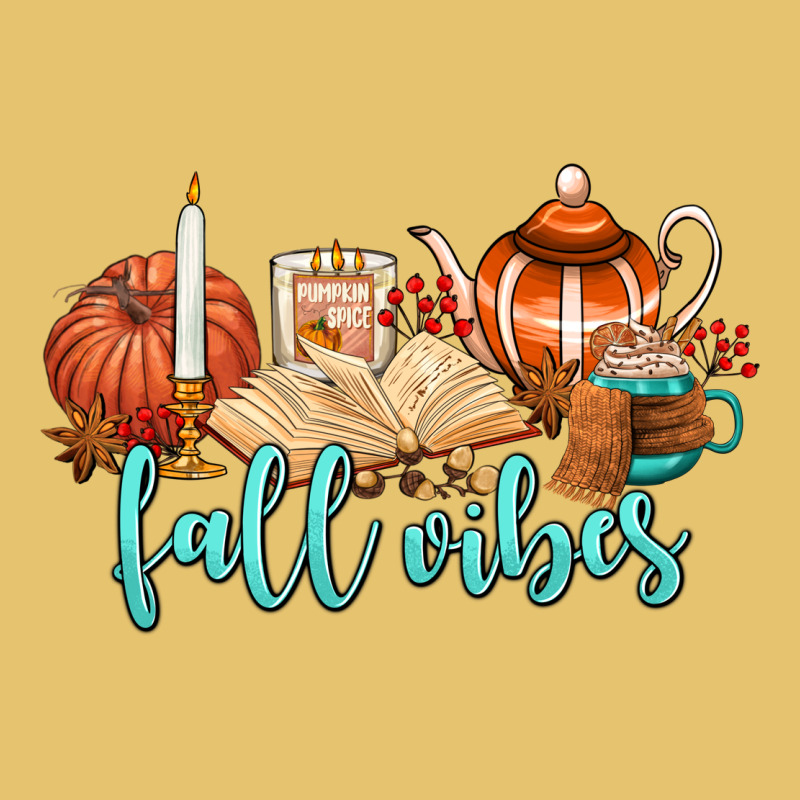 Fall Vibes Premium Sweatshirt by AdoDesignShop | Teevron