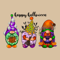 Happy Halloween Gnomes Black Heavyweight Hoodie | Teevron