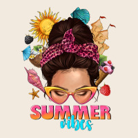 Summer Vibes Messy Bun Tbw Zipper Hoodie | Teevron