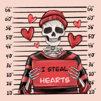 I Steal Hearts Skeleton Valentine's Day Urban Hoodie | Teevron