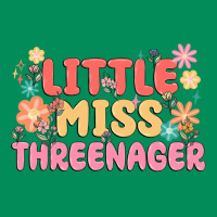 Little Miss Threenager Urban Hoodie | Teevron