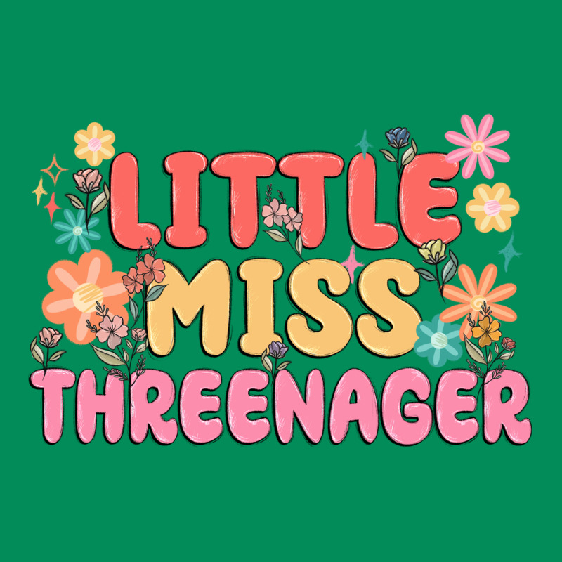 Little Miss Threenager Urban Hoodie by MaliasSmallBusiness | Teevron