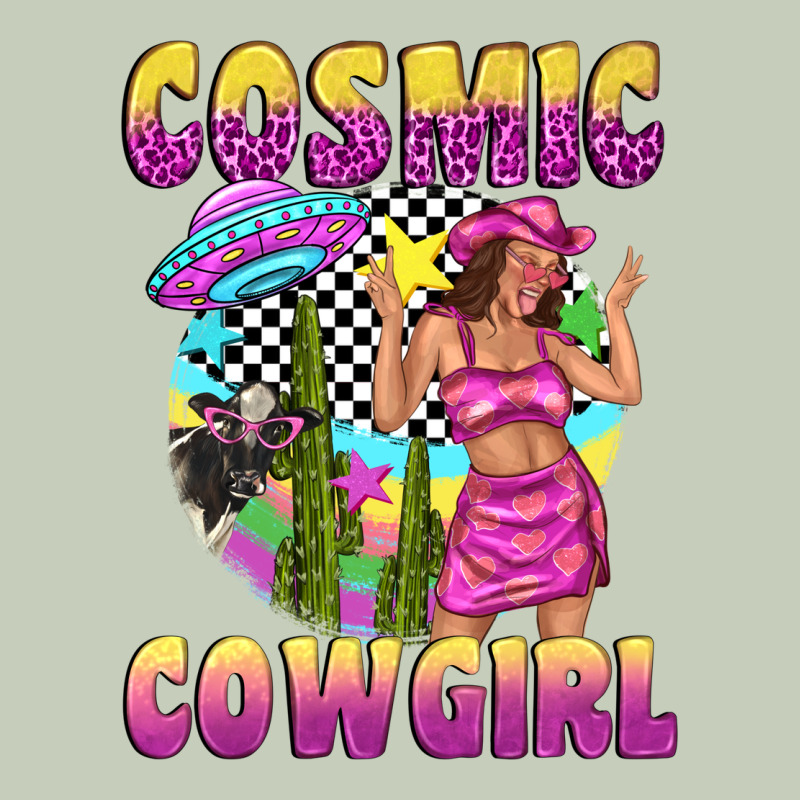 Cosmic Cowgirl Long Sleeve Tee by texasbilliewilder | Teevron