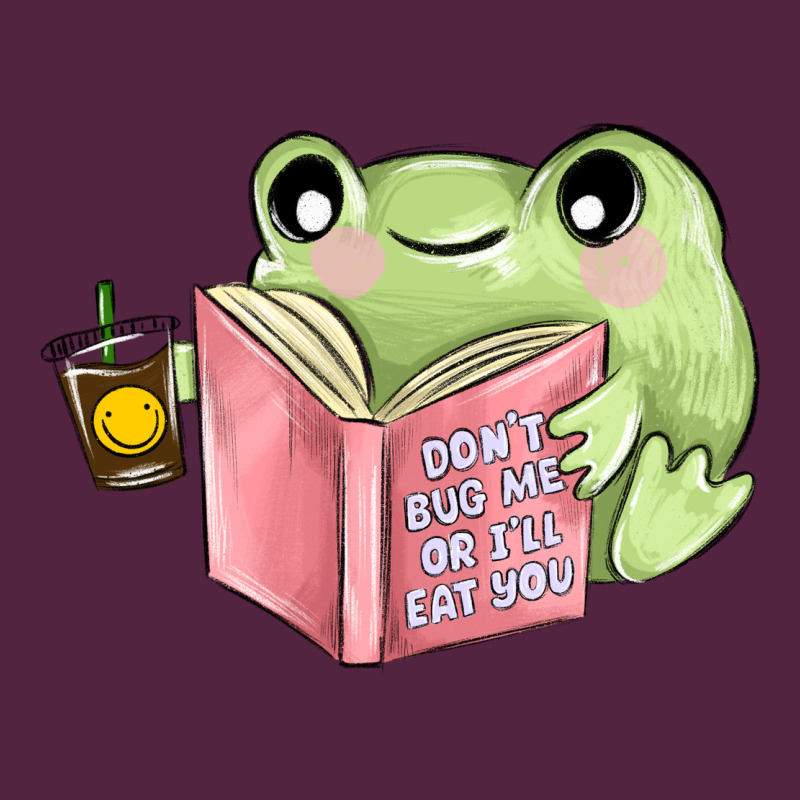 Dont Bug Me Or ı Will Eat You Urban Hoodie by MaliasSmallBusiness | Teevron