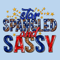 Star Spangled And Sassy Billie Wilder Classic Tee | Teevron