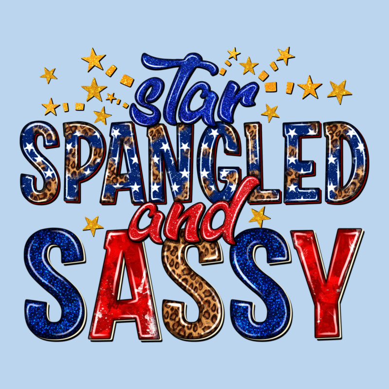 Star Spangled And Sassy Billie Wilder Classic Tee by texasbilliewilder | Teevron