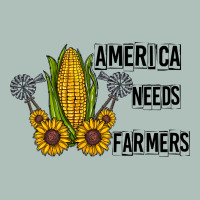 America Needs Farmers Heavyweight Hoodie | Teevron