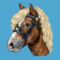 Haflinger Avelignese Horse Premium Hoodie | Teevron